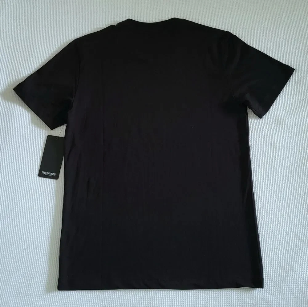 True Religion🙏 Black🖤 Graphic Logo Tee👕 - NWT